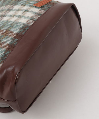 2WAY Check Tote Backpack