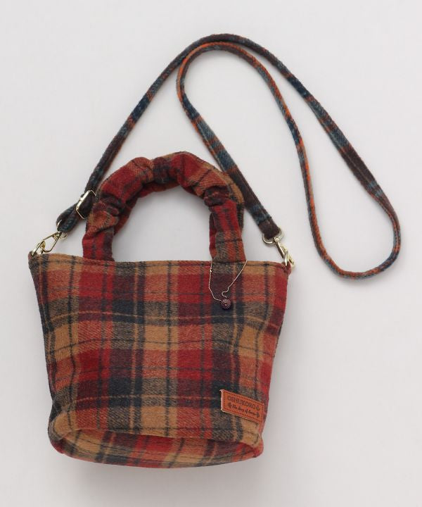 Tas Bahu Fuzzy Comfort