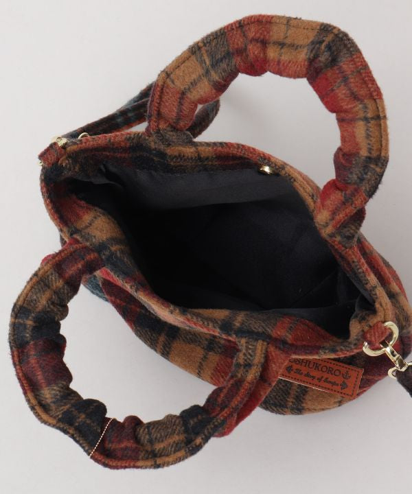 Tas Bahu Fuzzy Comfort