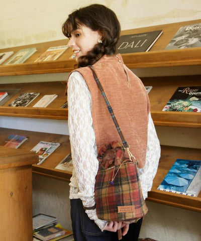 Tas Bahu Fuzzy Comfort