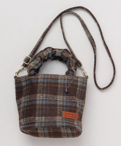 Tas Bahu Fuzzy Comfort