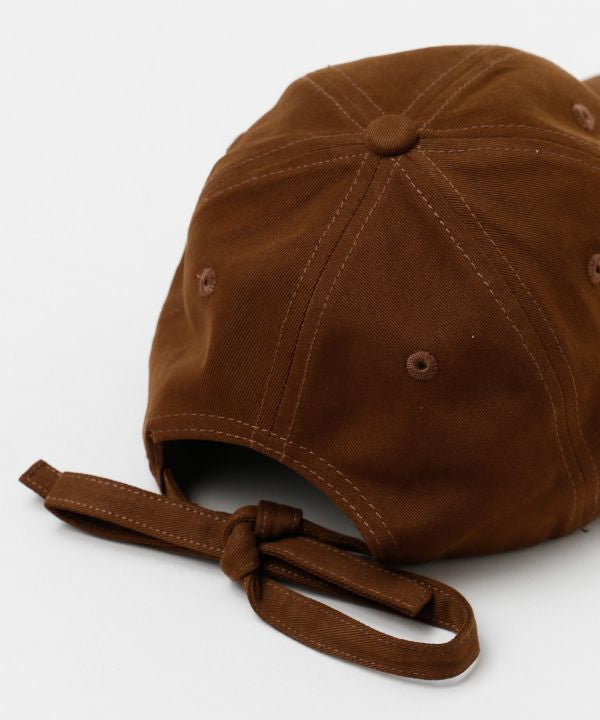 Merci Embroidered Cotton Cap