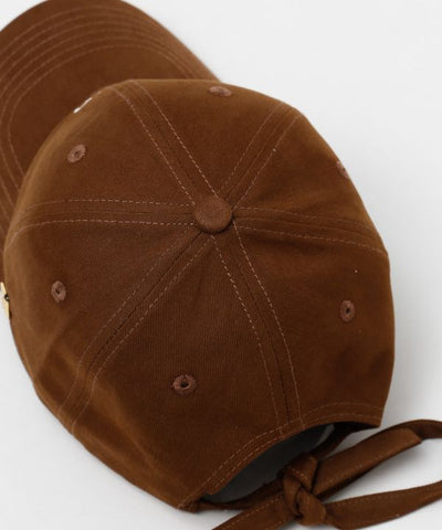 Merci Embroidered Cotton Cap