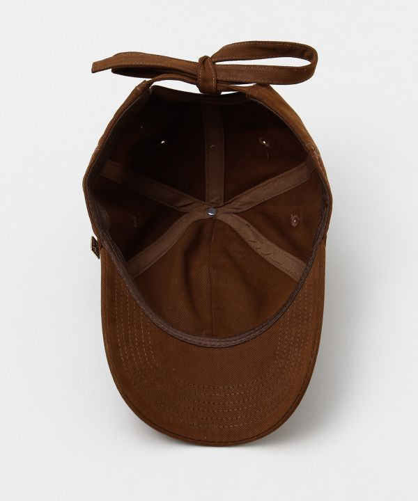 Merci Embroidered Cotton Cap