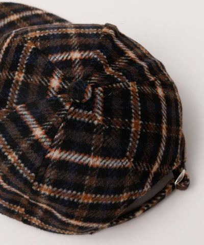 Classic Plaid Adjustable Cap