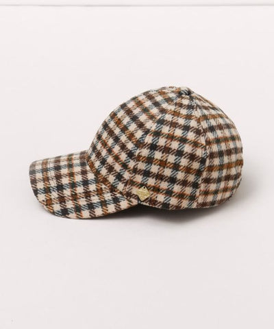Classic Plaid Adjustable Cap