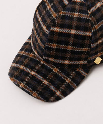 Classic Plaid Adjustable Cap