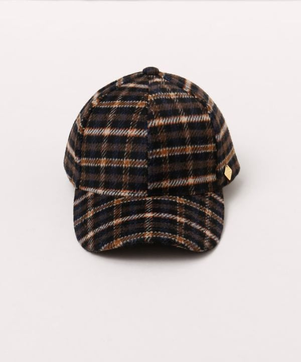 Classic Plaid Adjustable Cap