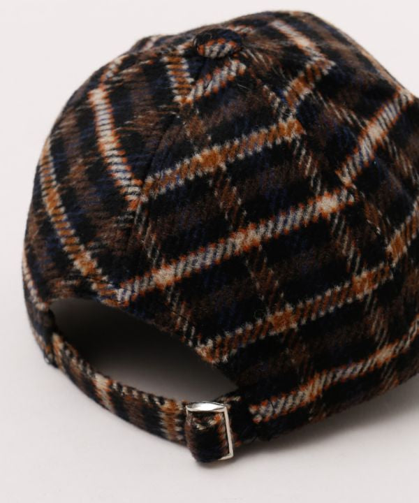 Classic Plaid Adjustable Cap