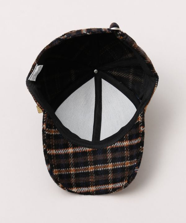 Classic Plaid Adjustable Cap