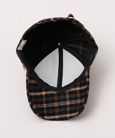 Classic Plaid Adjustable Cap