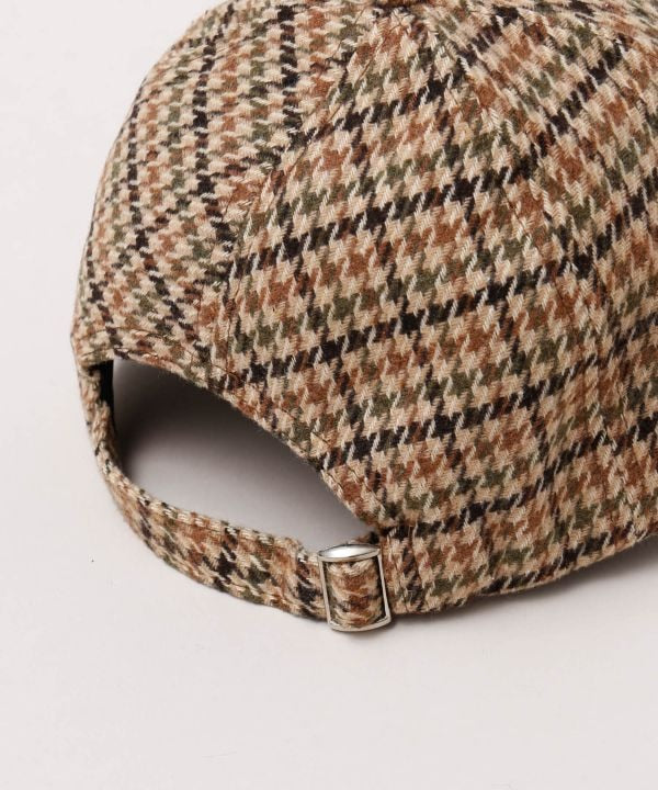 Warm Houndstooth Style Cap