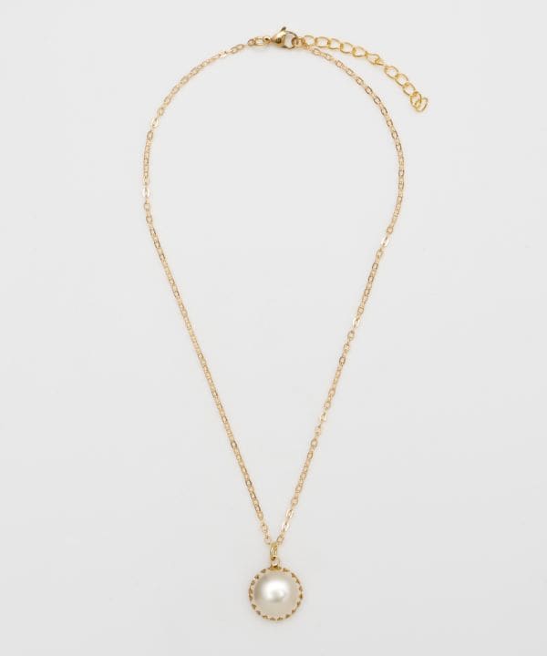 Czech Glass Motif Necklace Necklaces by 欧州航路 - Ametsuchi