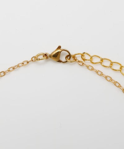 Czech Glass Motif Necklace Necklaces by 欧州航路 - Ametsuchi