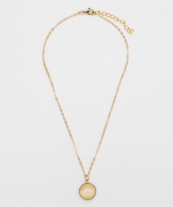 Czech Glass Motif Necklace Necklaces by 欧州航路 - Ametsuchi