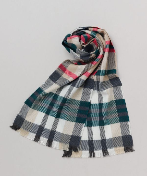 Plaid French Scarf
