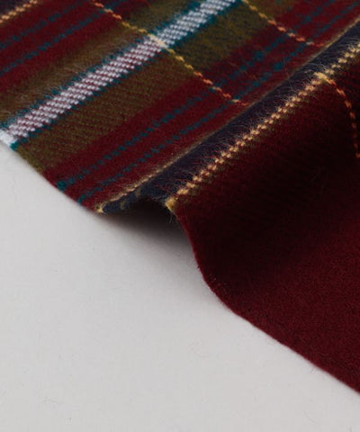 Syal Prancis Kotak-kotak