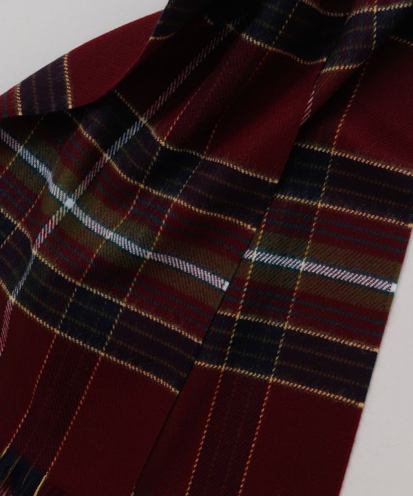 Syal Prancis Kotak-kotak