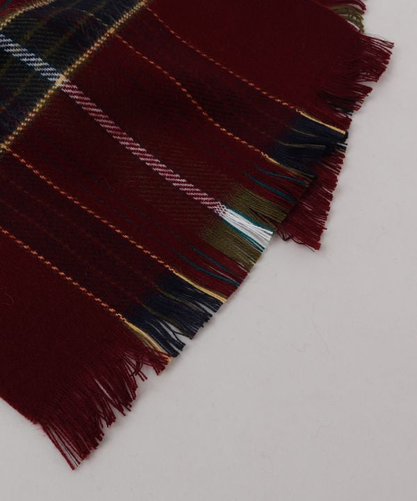 Syal Prancis Kotak-kotak