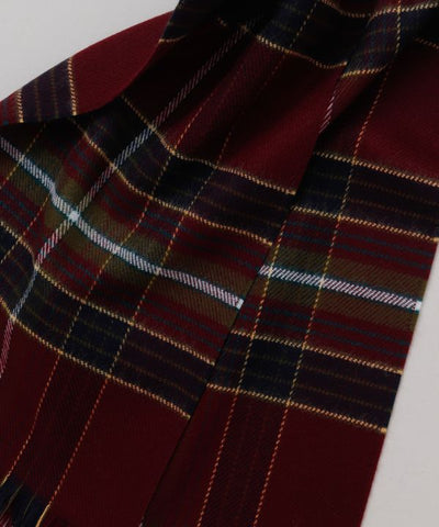 Syal Prancis Kotak-kotak