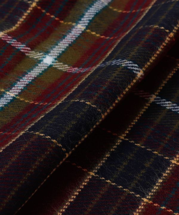 Syal Prancis Kotak-kotak