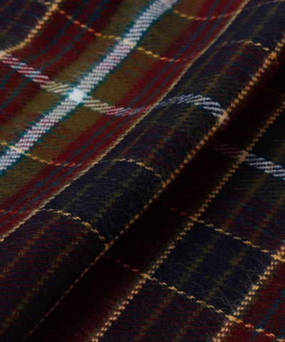 Syal Prancis Kotak-kotak