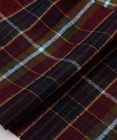 Syal Prancis Kotak-kotak