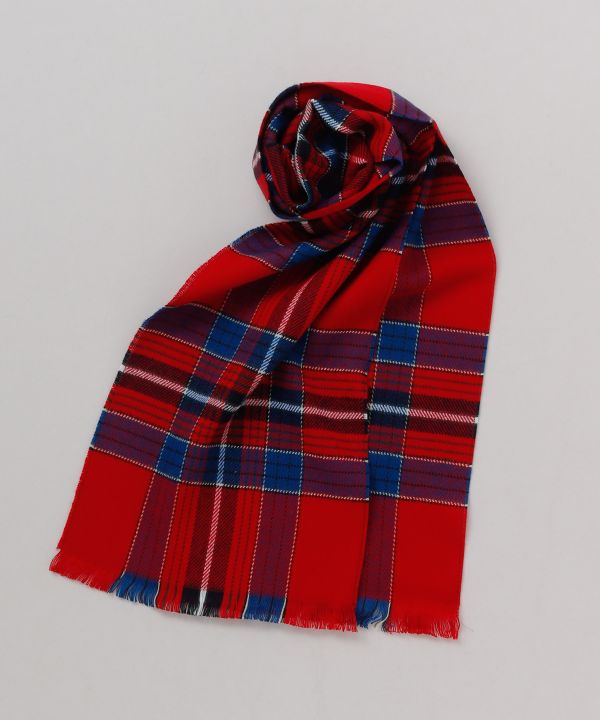 Syal Prancis Kotak-kotak