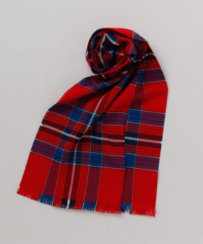 Syal Prancis Kotak-kotak