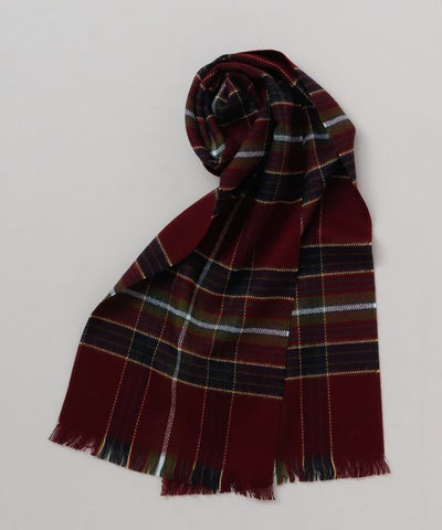 Syal Prancis Kotak-kotak