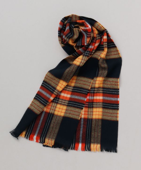 Checkered French Scarf