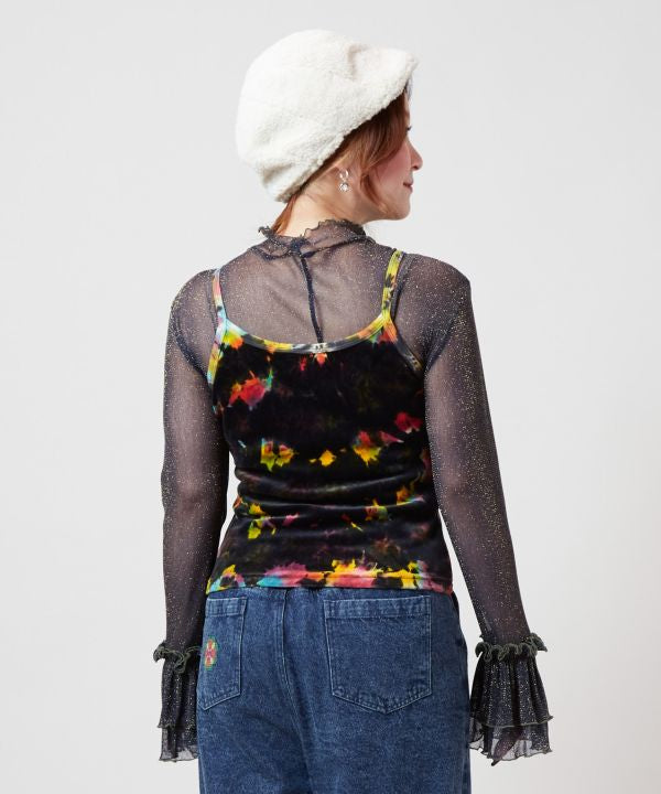 Tie Dye Velor Camsole