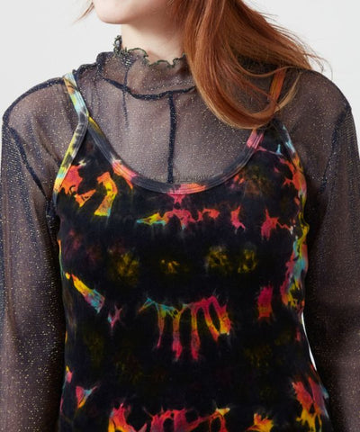 Tie Dye Velor Camsole