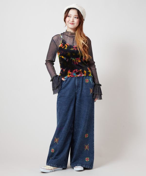 Tie Dye Velor Camsole