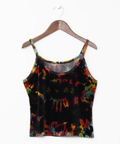 Tie Dye Velor Camsole