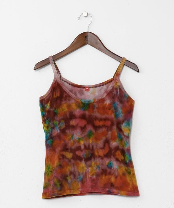 Tie Dye Velor Camsole