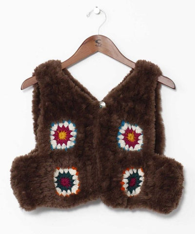 Faux Fur Vest