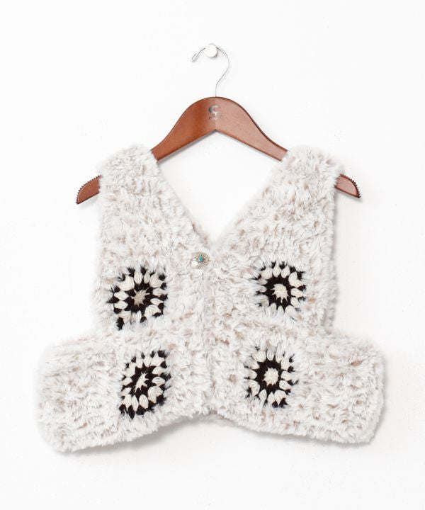 Faux Fur Vest