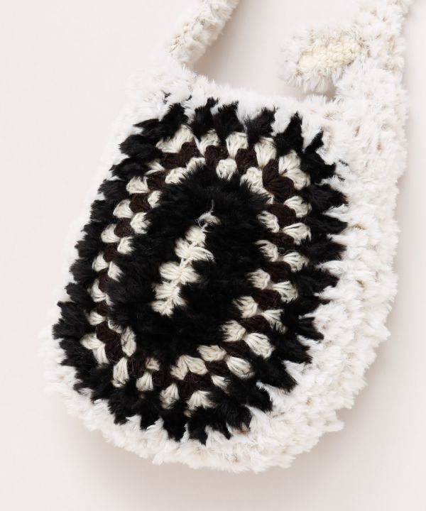 Crochet Cozy Shoulder Bag