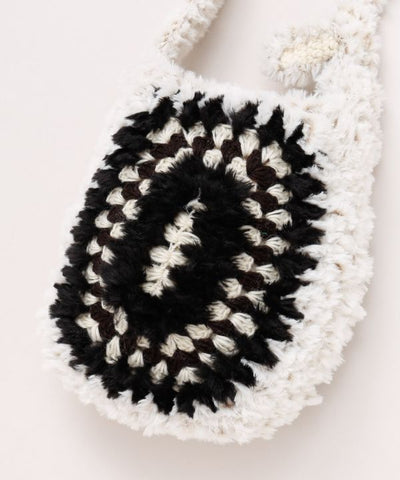 Crochet Cozy Shoulder Bag