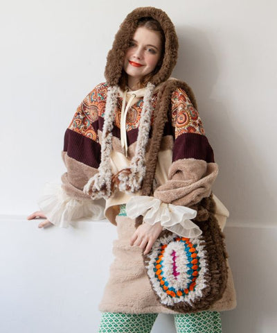 Crochet Cozy Shoulder Bag