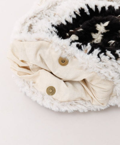 Crochet Cozy Shoulder Bag