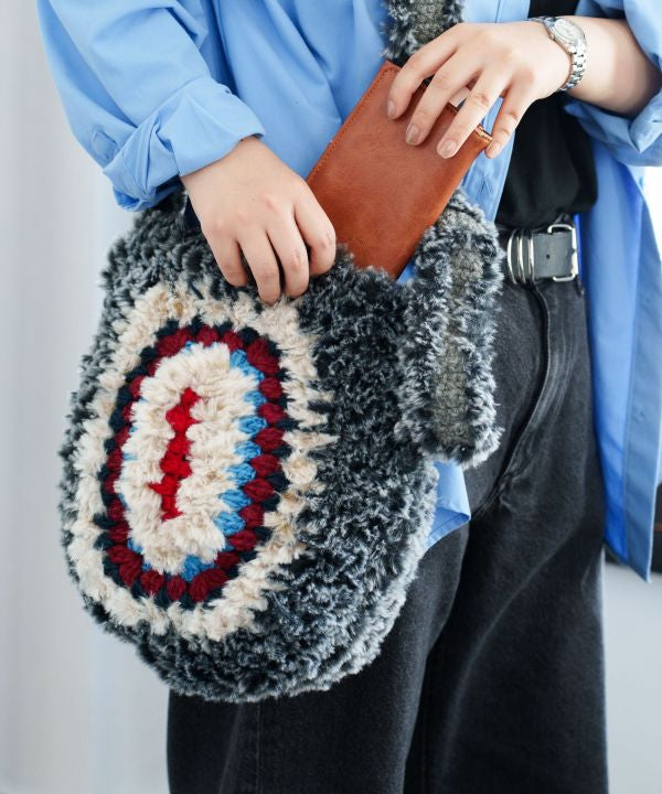 Crochet Cozy Shoulder Bag