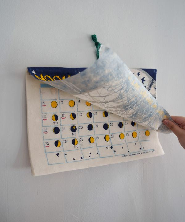 2026 Calendar - THE PHASE OF THE MOON