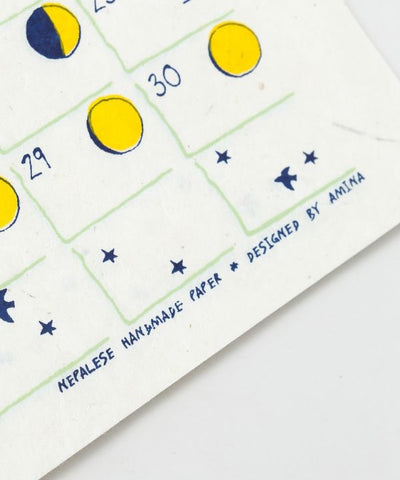 2026 Calendar - THE PHASE OF THE MOON