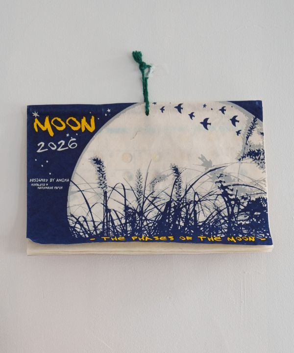 2026 Calendar - THE PHASE OF THE MOON