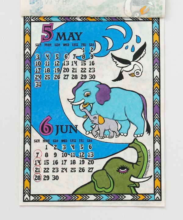 2026 Calendar - TINGA TINGA