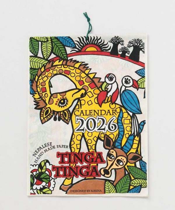 2026 Calendar - TINGA TINGA