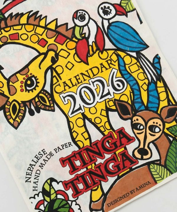 2026 Calendar - TINGA TINGA