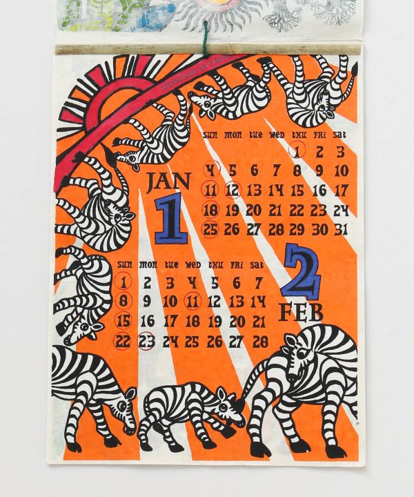 2026 Calendar - TINGA TINGA